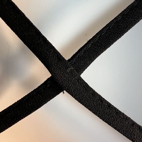 SABO SKIRT Size 10 Open Back  Maxi Dress Strappy Black - Picture 8 of 11